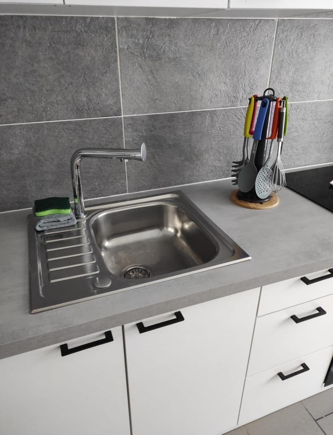 Cosy Plain-Pied Appartement Sin-le-Noble Buitenkant foto