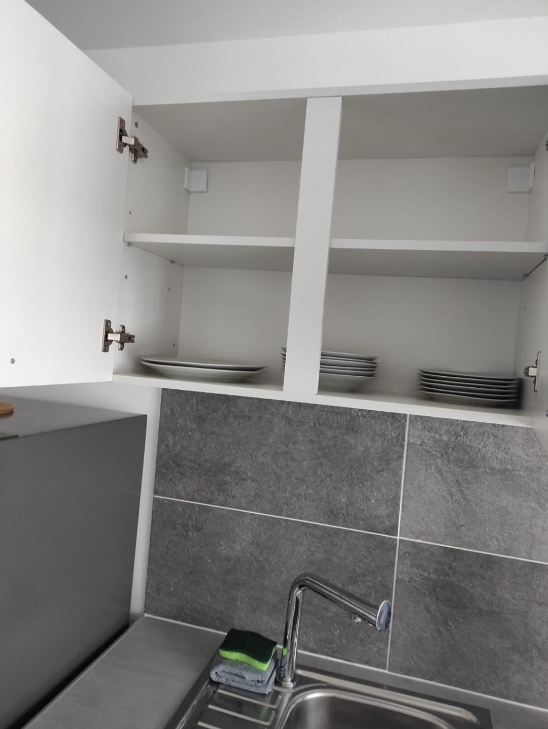 Cosy Plain-Pied Appartement Sin-le-Noble Buitenkant foto