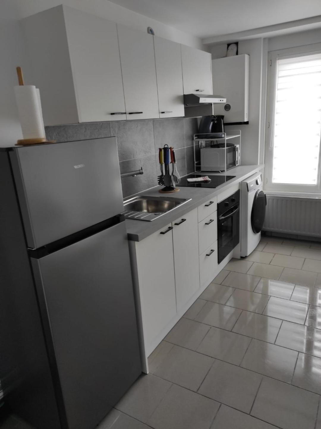 Cosy Plain-Pied Appartement Sin-le-Noble Buitenkant foto
