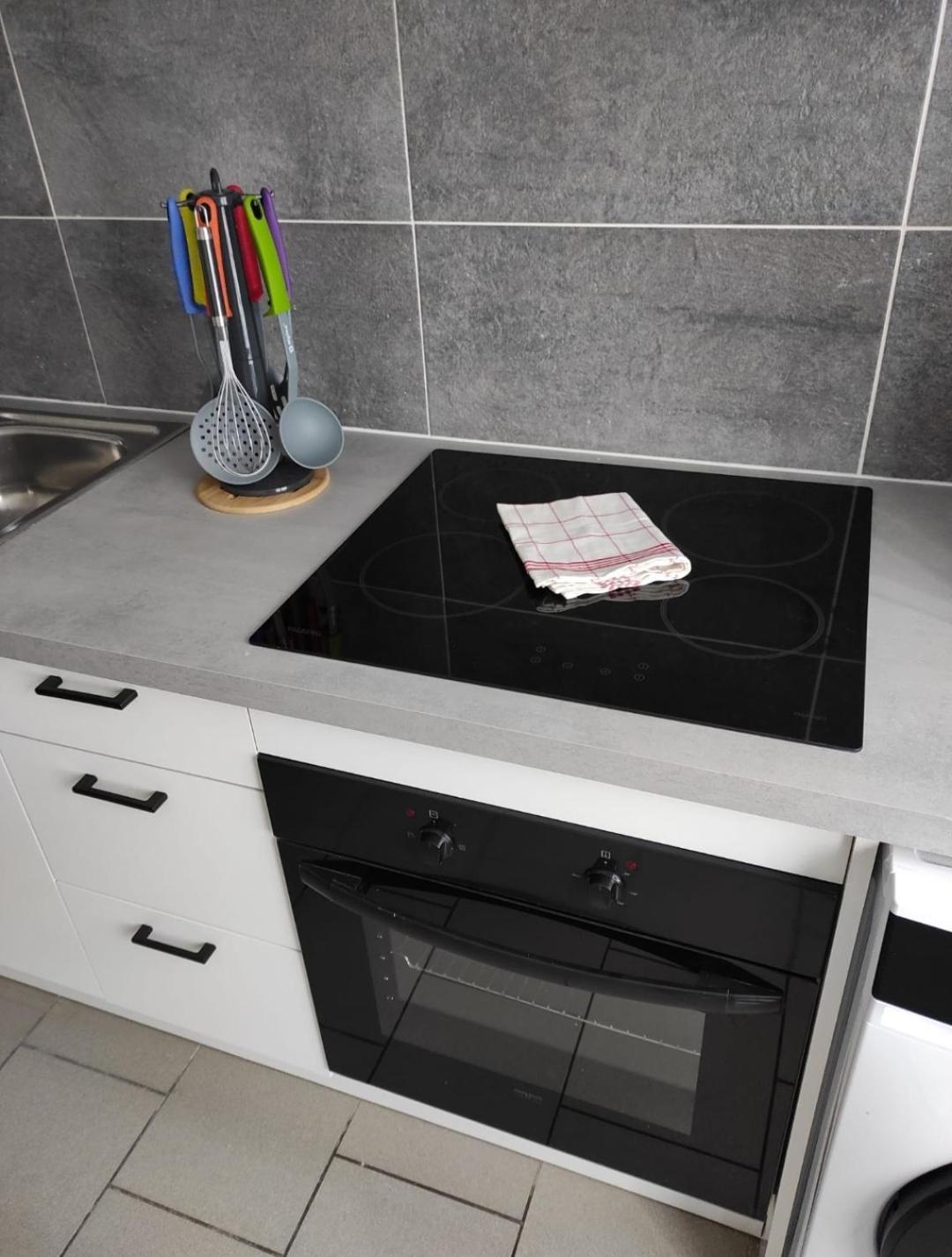 Cosy Plain-Pied Appartement Sin-le-Noble Buitenkant foto